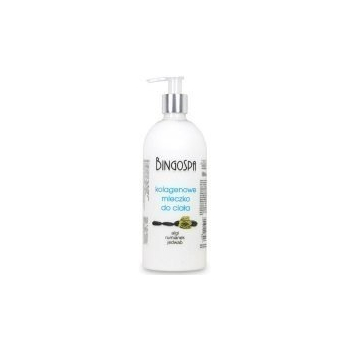 .! BINGOSPA Kolagenowe mleczko do ciała algi 500ml
